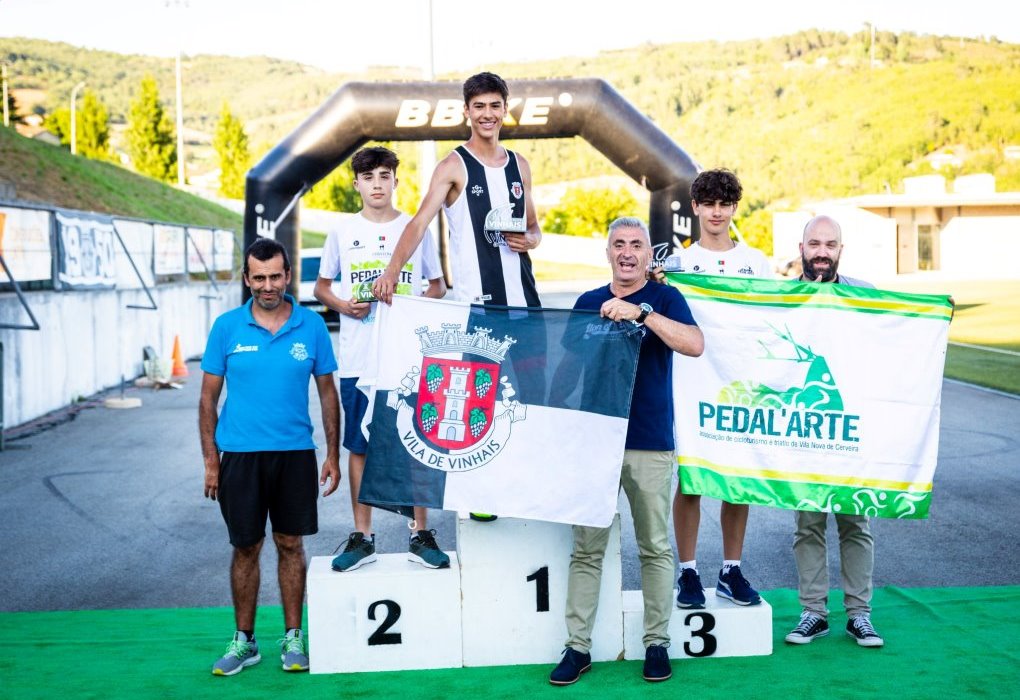 Duatlo: Vinhais recebeu prova do Campeonato Douro Norte