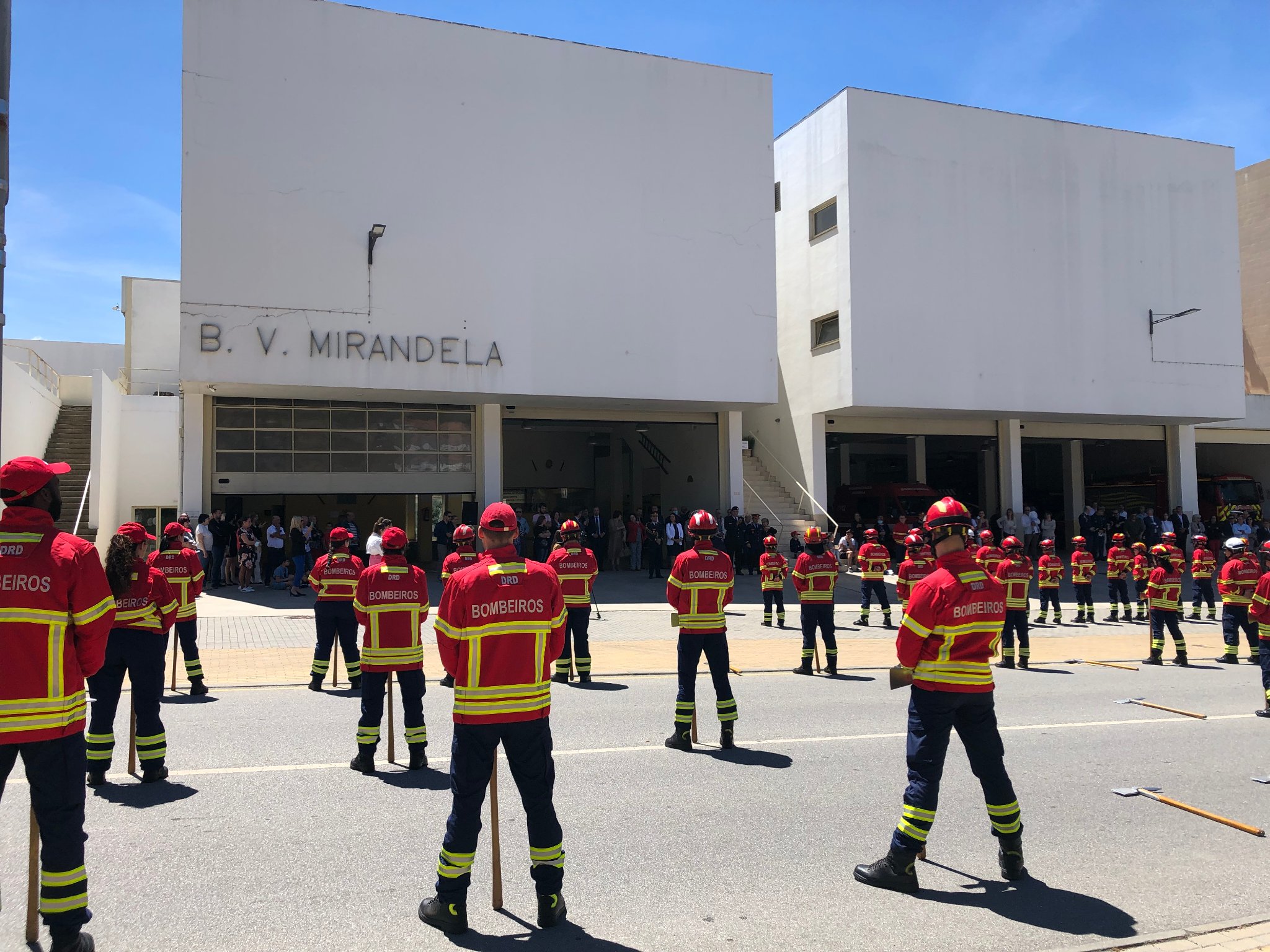 Bombeiros de Mirandela queixam-se do preço dos combustíveis e do atraso do pagamento de serviços