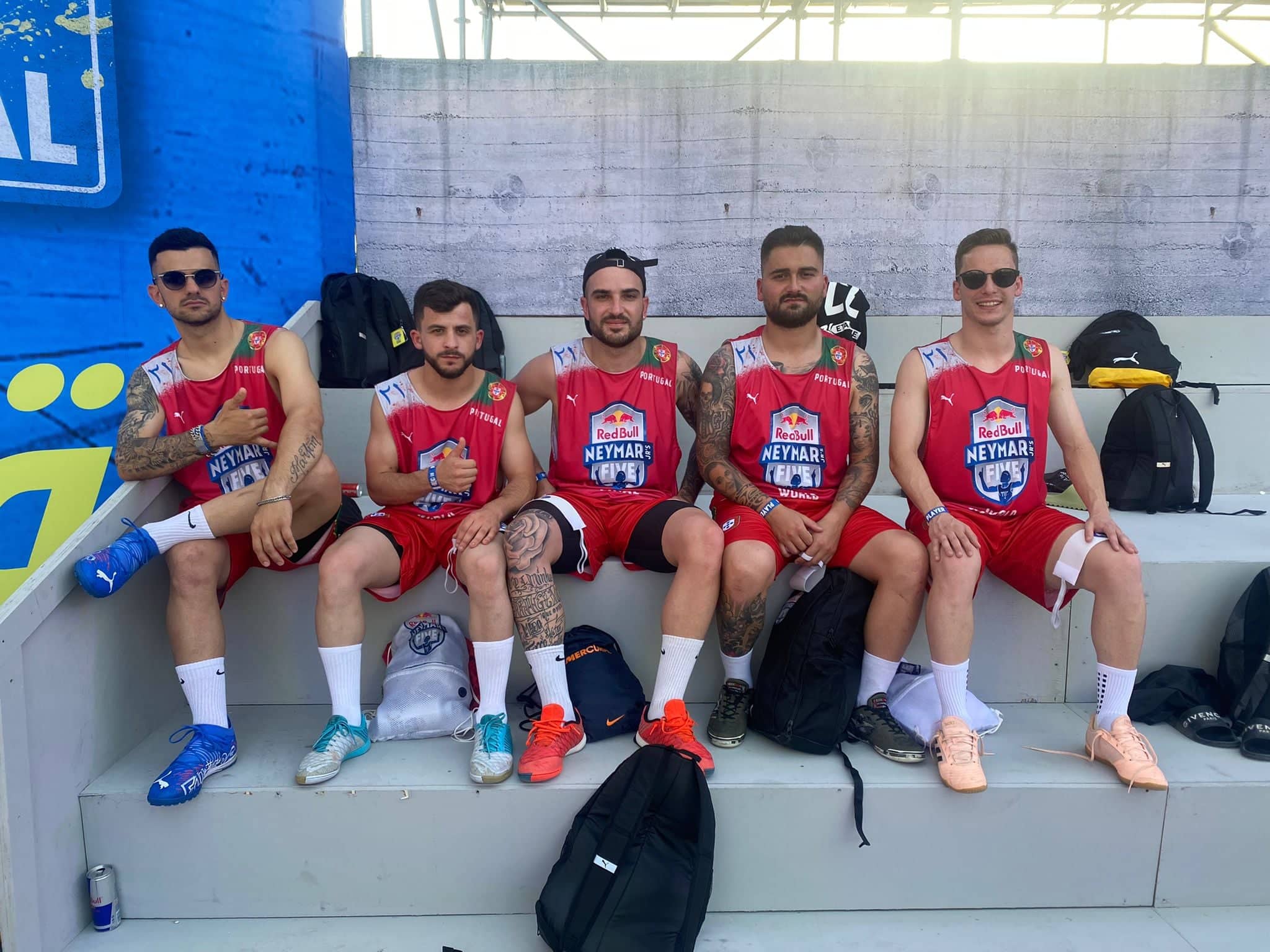 Futebol de Rua: Mirandelenses despediram-se do Red Bull Neymar Jr´s Five nos oitavos