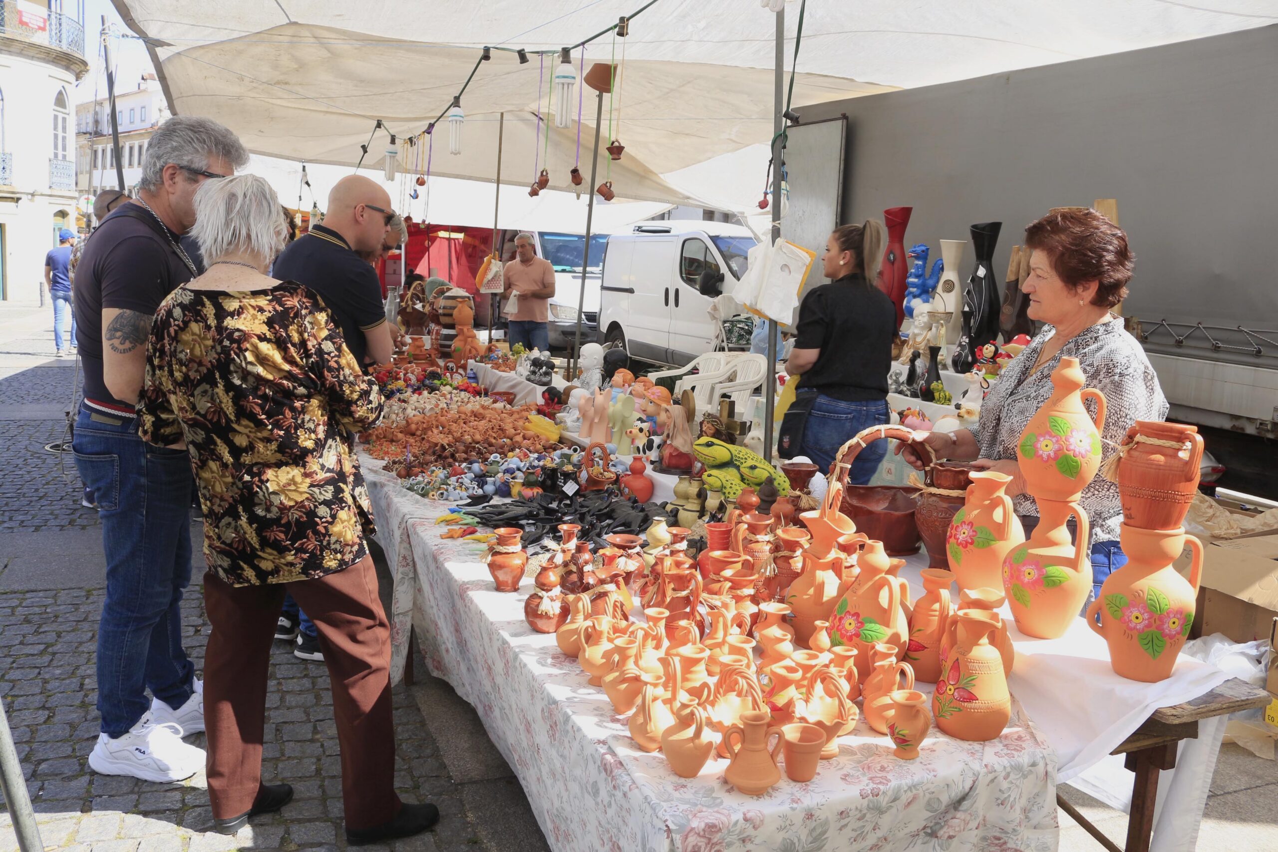 Milhares de pessoas passaram nos últimos dias por Bragança para a Feira das Cantarinhas