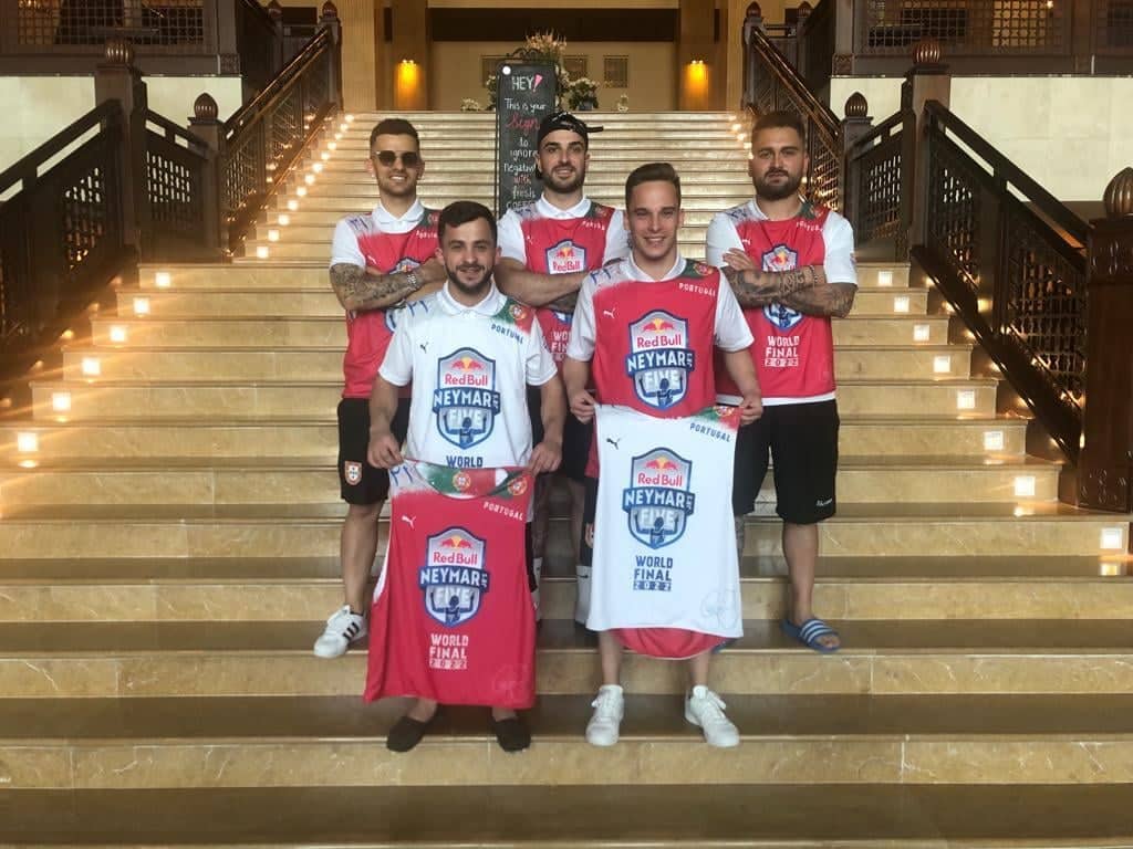 “Foi uma experiência incrível”