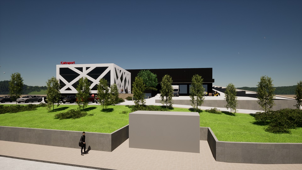 Catraport vai instalar-se na nova zona industrial de Bragança