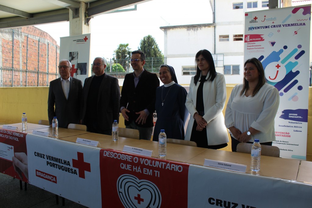 Abriu um centro de acolhimento a jovens refugiados em Chacim