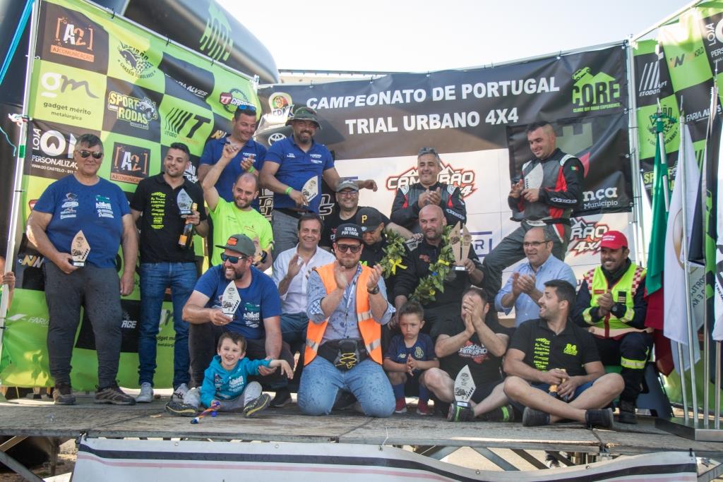 Flávio Gomes vence primeira etapa do Campeonato de Portugal de Trial Urbano 4×4