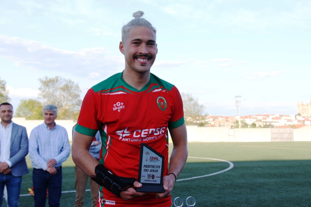 Taça Distrital: Bruno Souza eleito homem do jogo