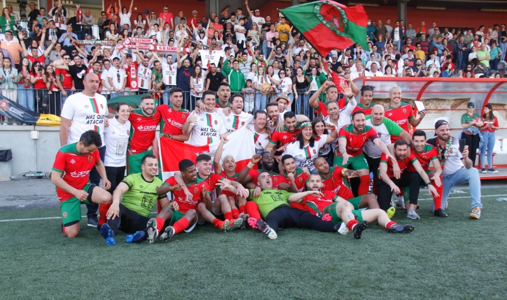 Futebol: Grupo Desportivo de Sendim vence Taça da A.F. Bragança