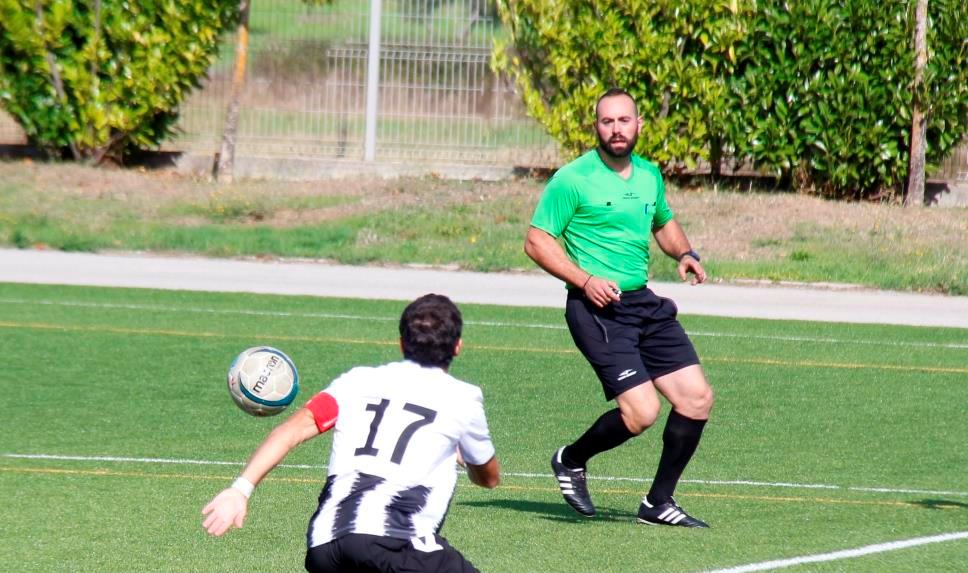 Arbitragem: Nuno Augusto e António Tiago candidatos ao nacional