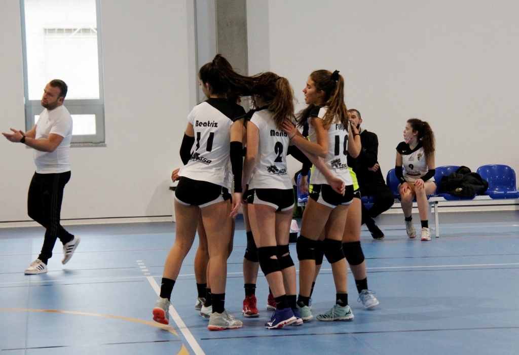 Pedro Jacinto (CAB): “Esta experiência formatou as atletas enquanto cidadãs e atletas”