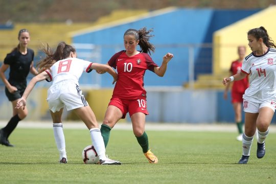 Futebol Feminino: Portugal sofre goleada com a Espanha