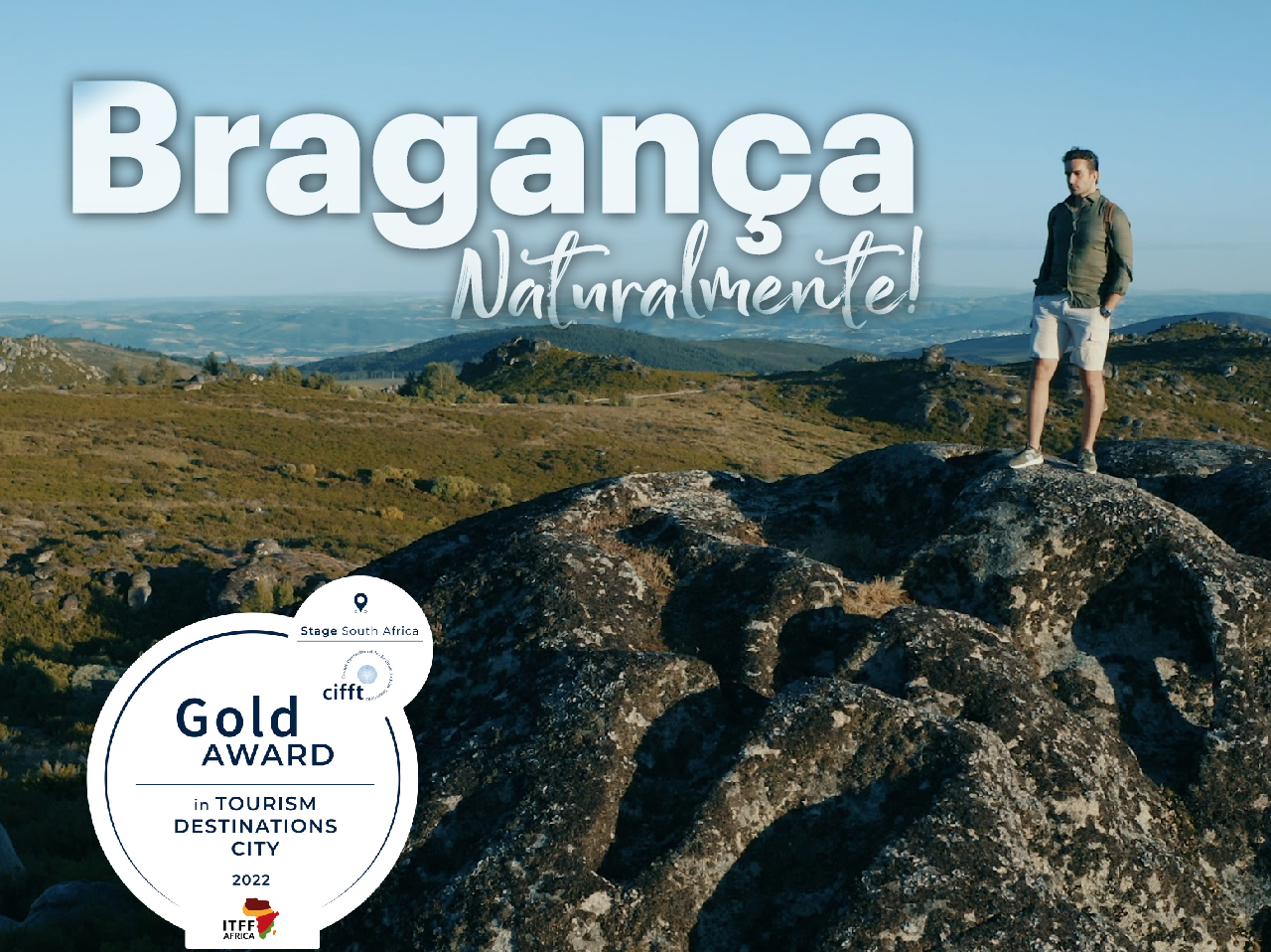 Vídeo promocional “Bragança. Naturalmente!” premiado no Festival Internacional de Cinema de Turismo na África do Sul