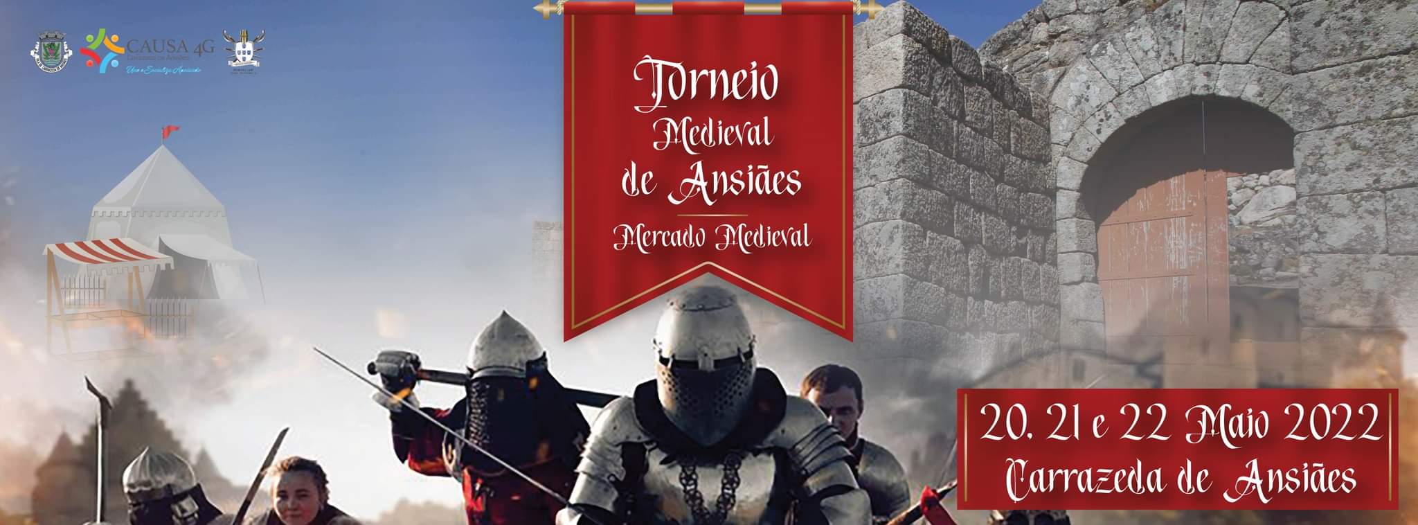 Castelo de Ansiães recua no tempo e vai receber torneio medieval