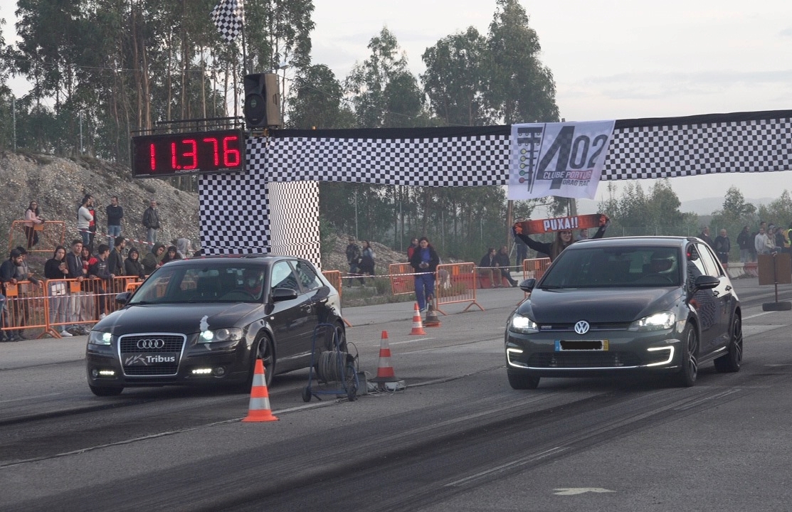 Automobilismo: Mogadouro recebe Campeonato de Portugal de Drag Racing