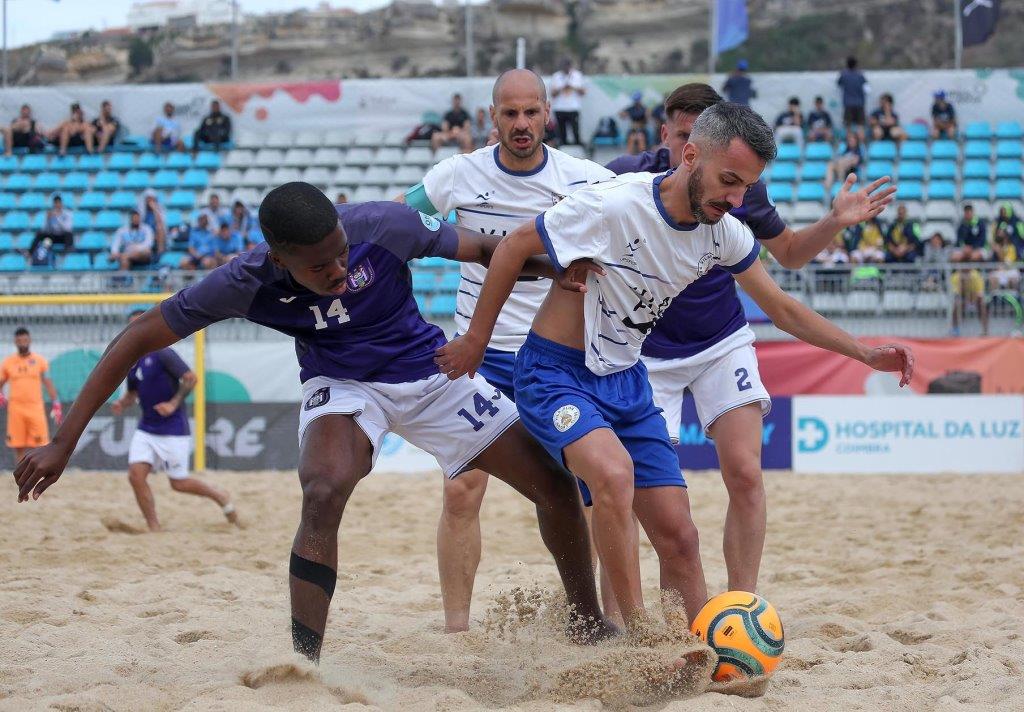 Futebol de Praia: Vila Flor SC vence segundo jogo da Euro Winners Challenge com reviravolta no marcador
