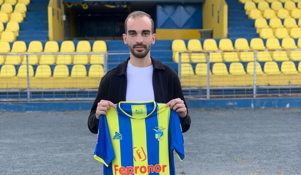 Futebol: Grupo Desportivo de Bragança anuncia regresso de Rafael Nascimento