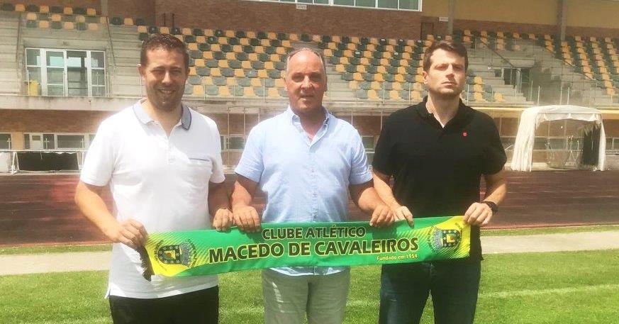 Macedo de Cavaleiros oficializa renovação de José Carlos Afonso