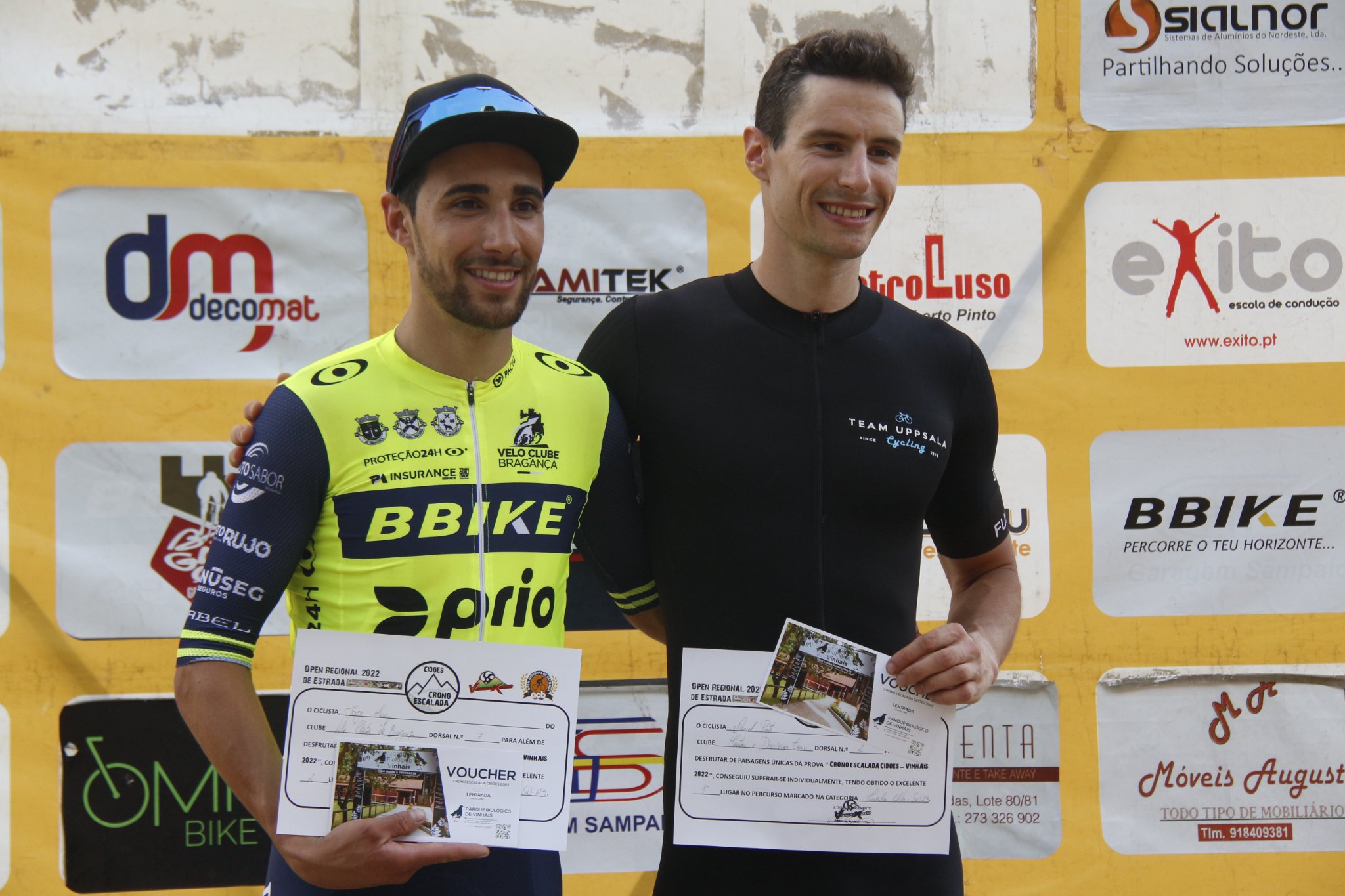 Ciclismo: Daniel Pinto vence Crono Escalada de Cidões