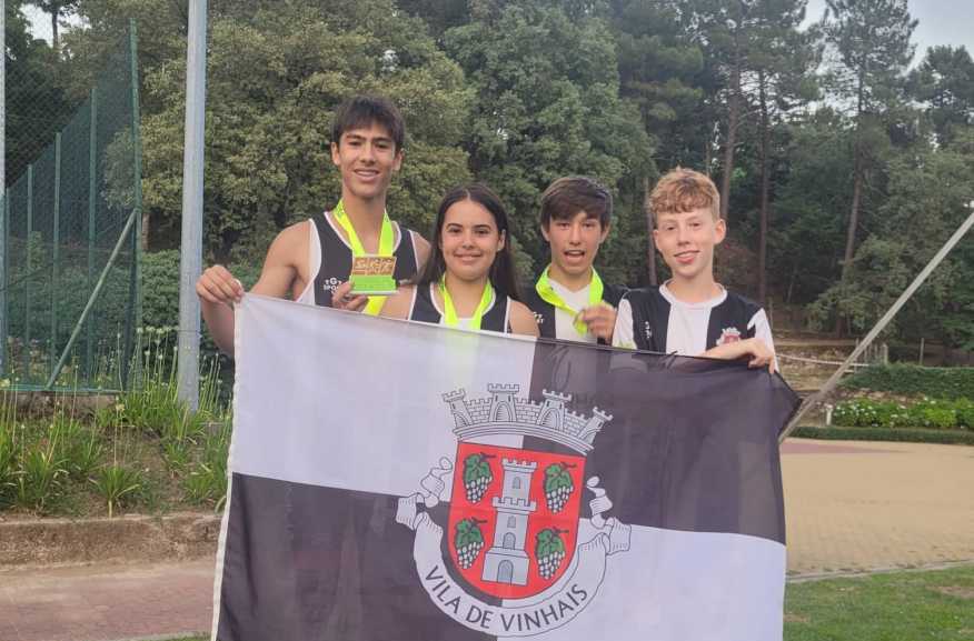 F.C. Vinhais faz três pódios no Triatlo Jovem Cidade de Vila Real
