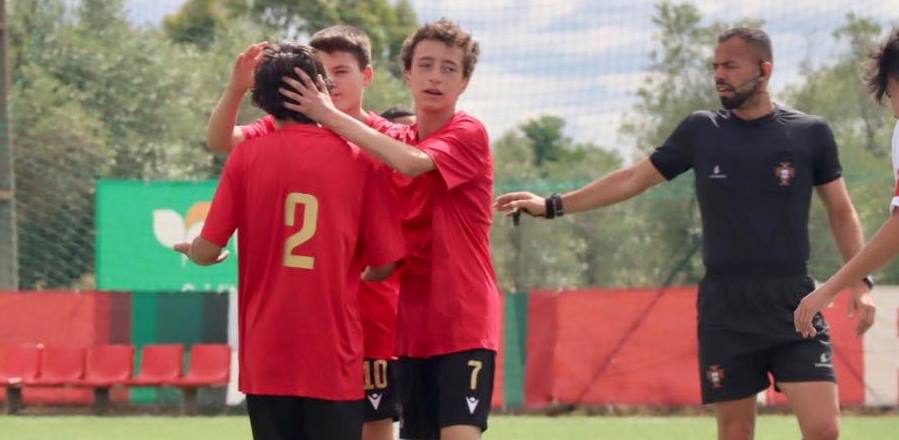 Futebol: Selecção distrital termina Torneio Lopes da Silva a vencer