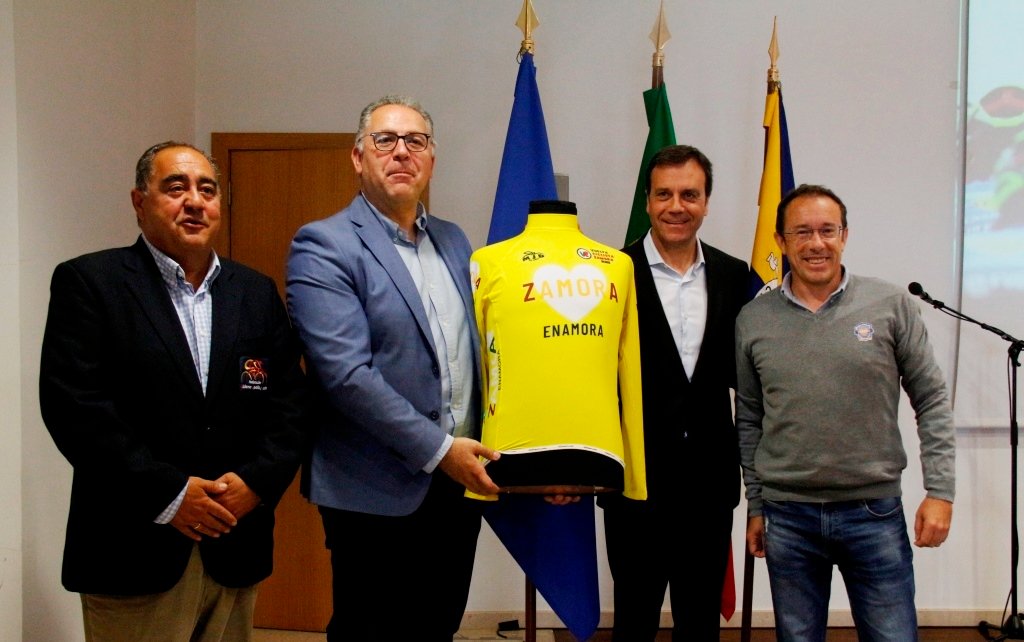 Ciclismo: Bragança recebe contrarrelógio e etapa da Vuelta Zamora