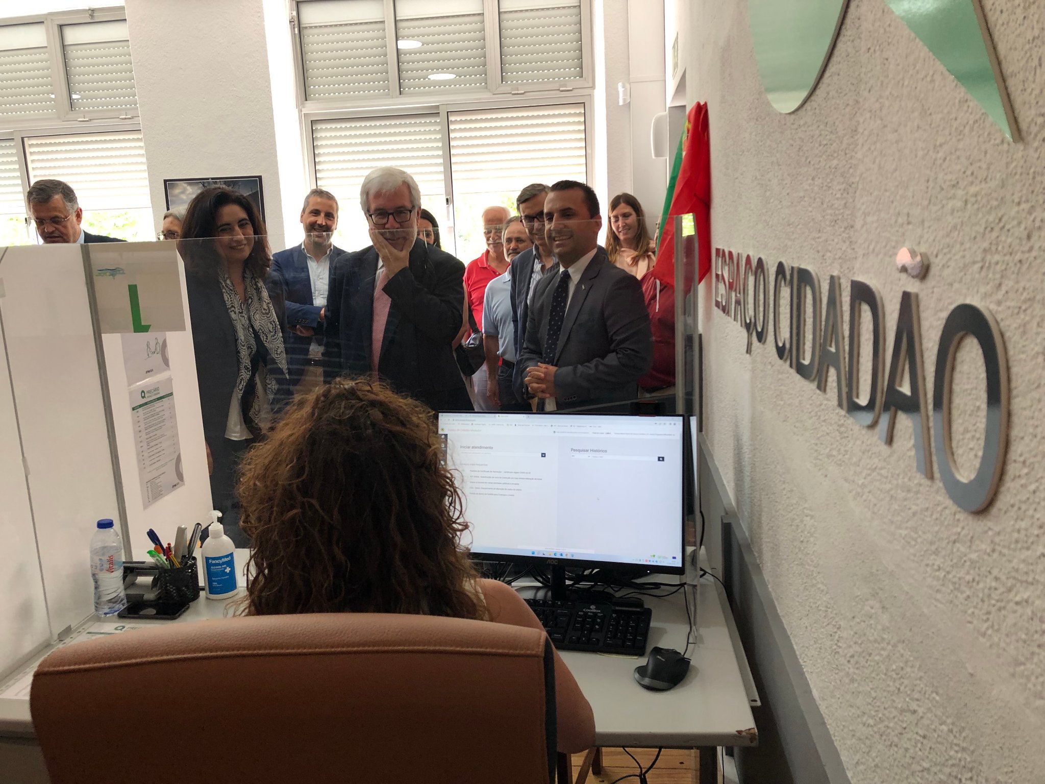 Junta de Freguesia de Mirandela já tem a funcionar o espaço do cidadão