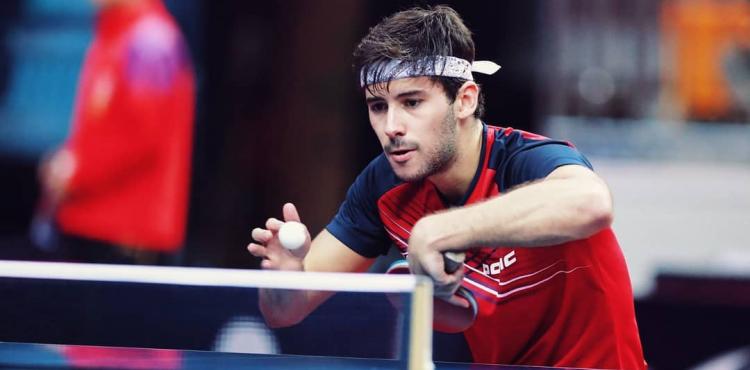 Ténis de Mesa: João Geraldo bicampeão da liga francesa de ténis de mesa