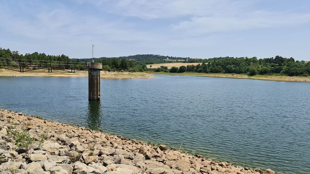Barragem de Fontelonga que abastece Carrazeda de Ansiães tem menos de 30% de água