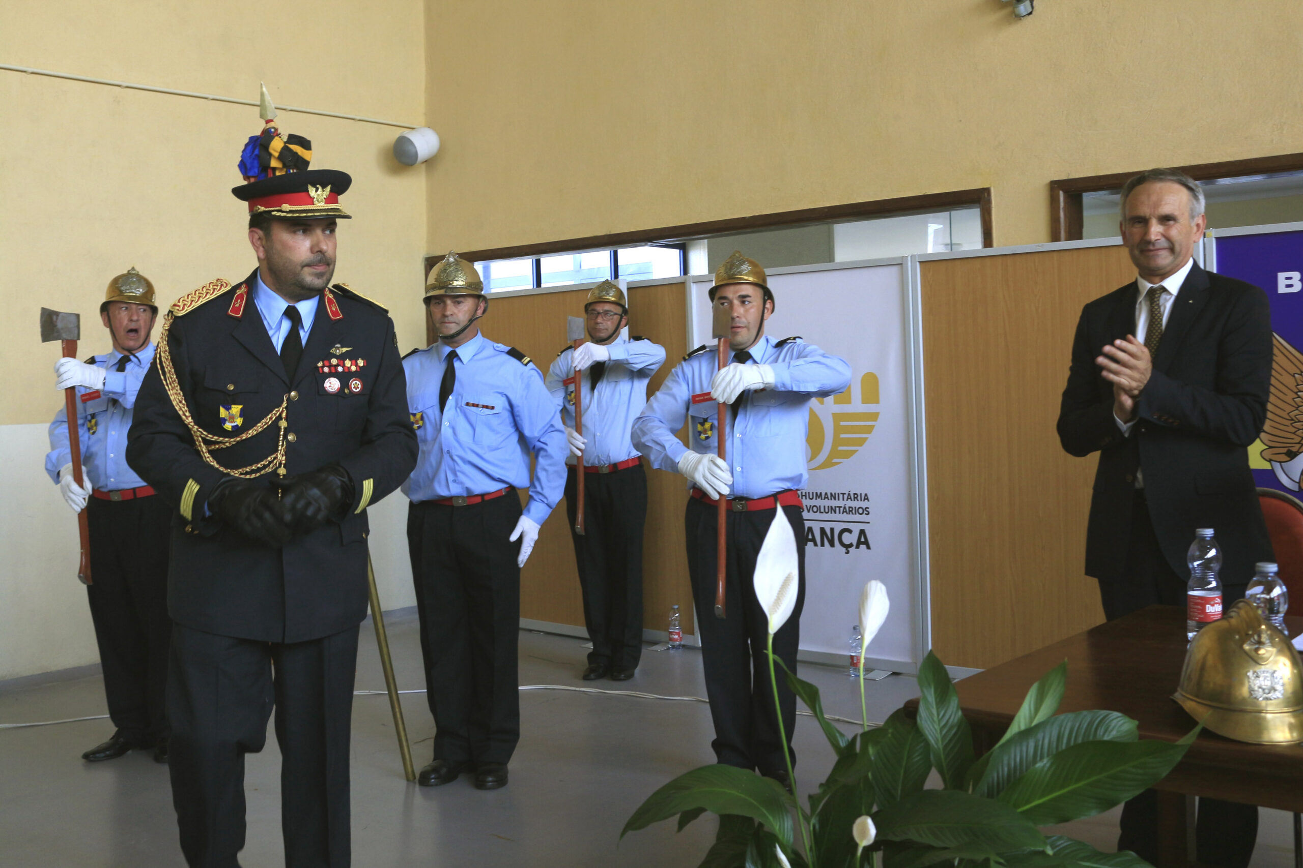 Carlos Martins assume comando dos bombeiros de Bragança numa altura “perto de crítica” para a corporação