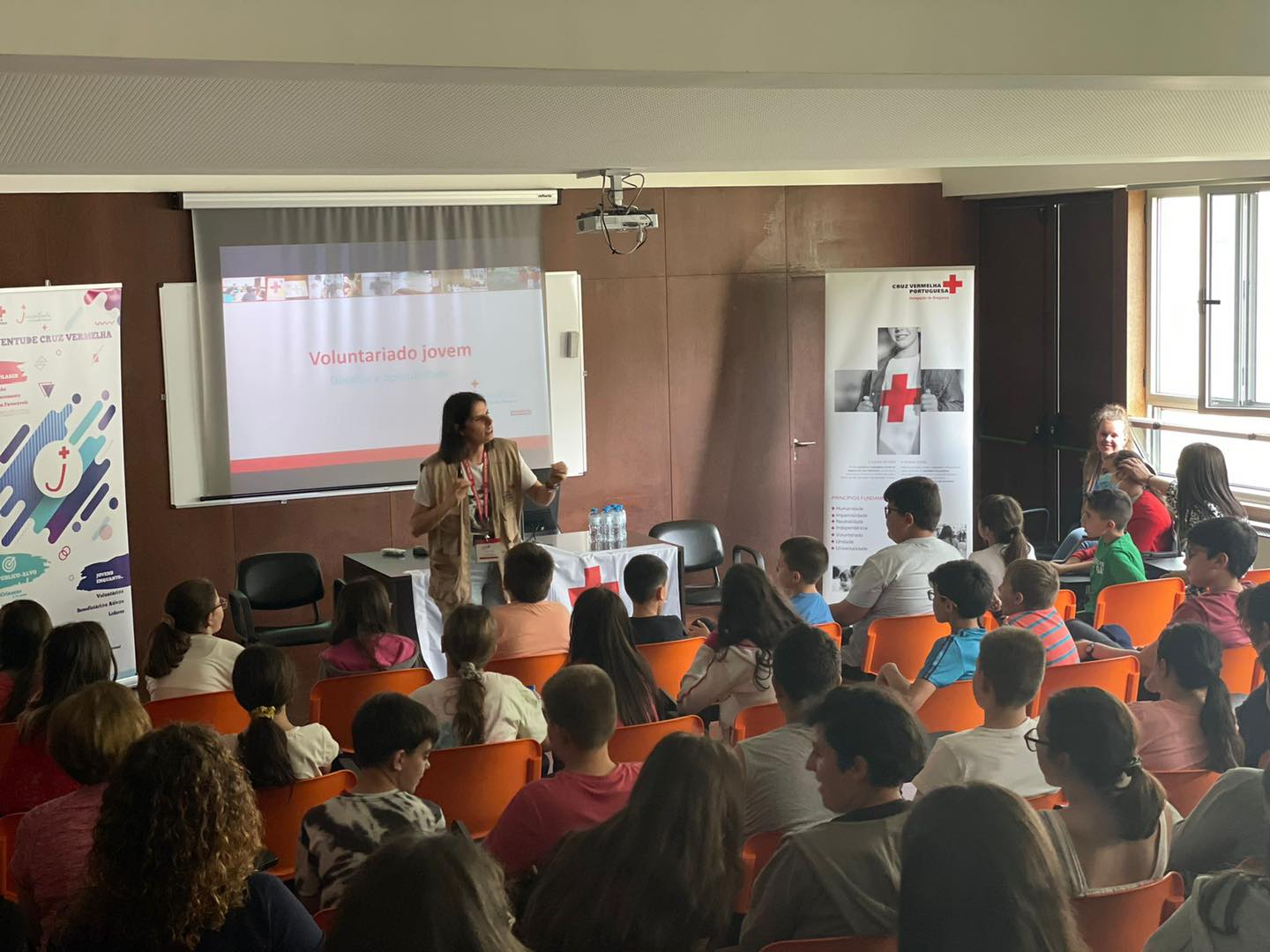 Cruz Vermelha de Bragança com projecto para ajudar jovens na entrada no mundo do trabalho