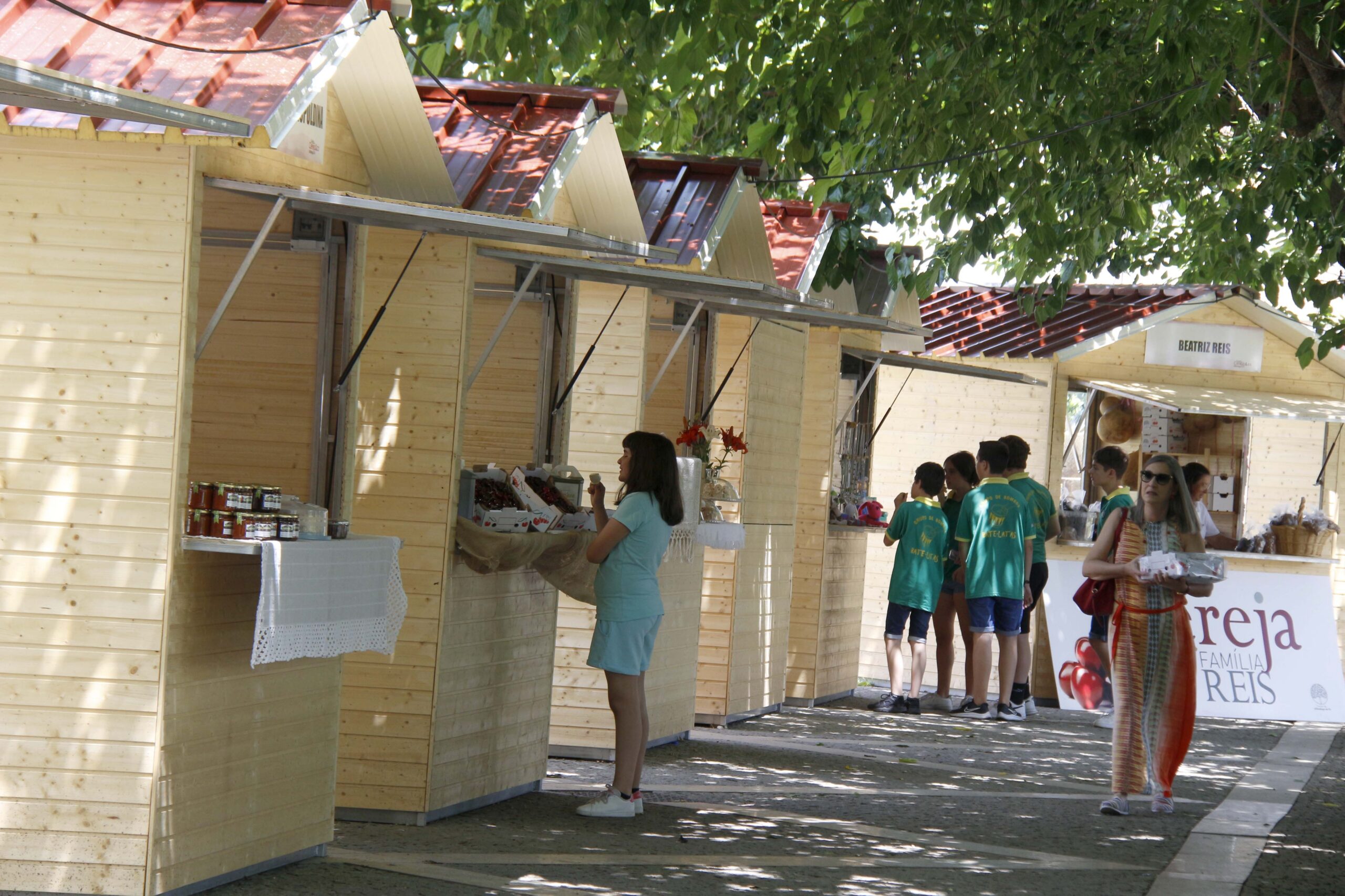 Festa da Cereja em Alfândega da Fé termina com mais de 20 toneladas de fruto vendido
