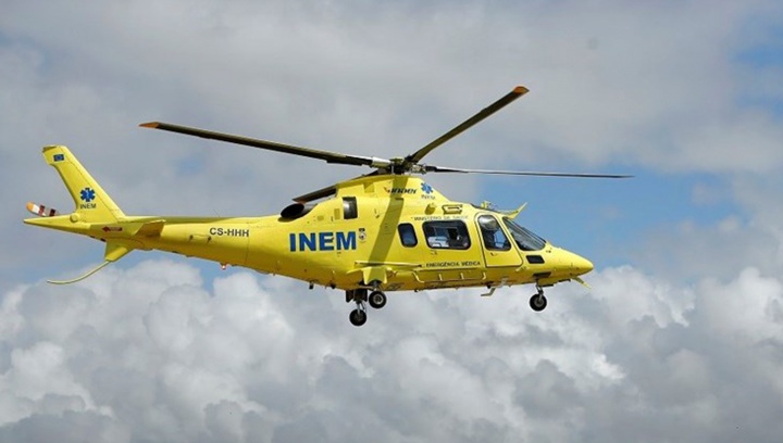 Homem de 60 anos ferido com gravidade ao cair de um muro em Carrazeda de Ansiães