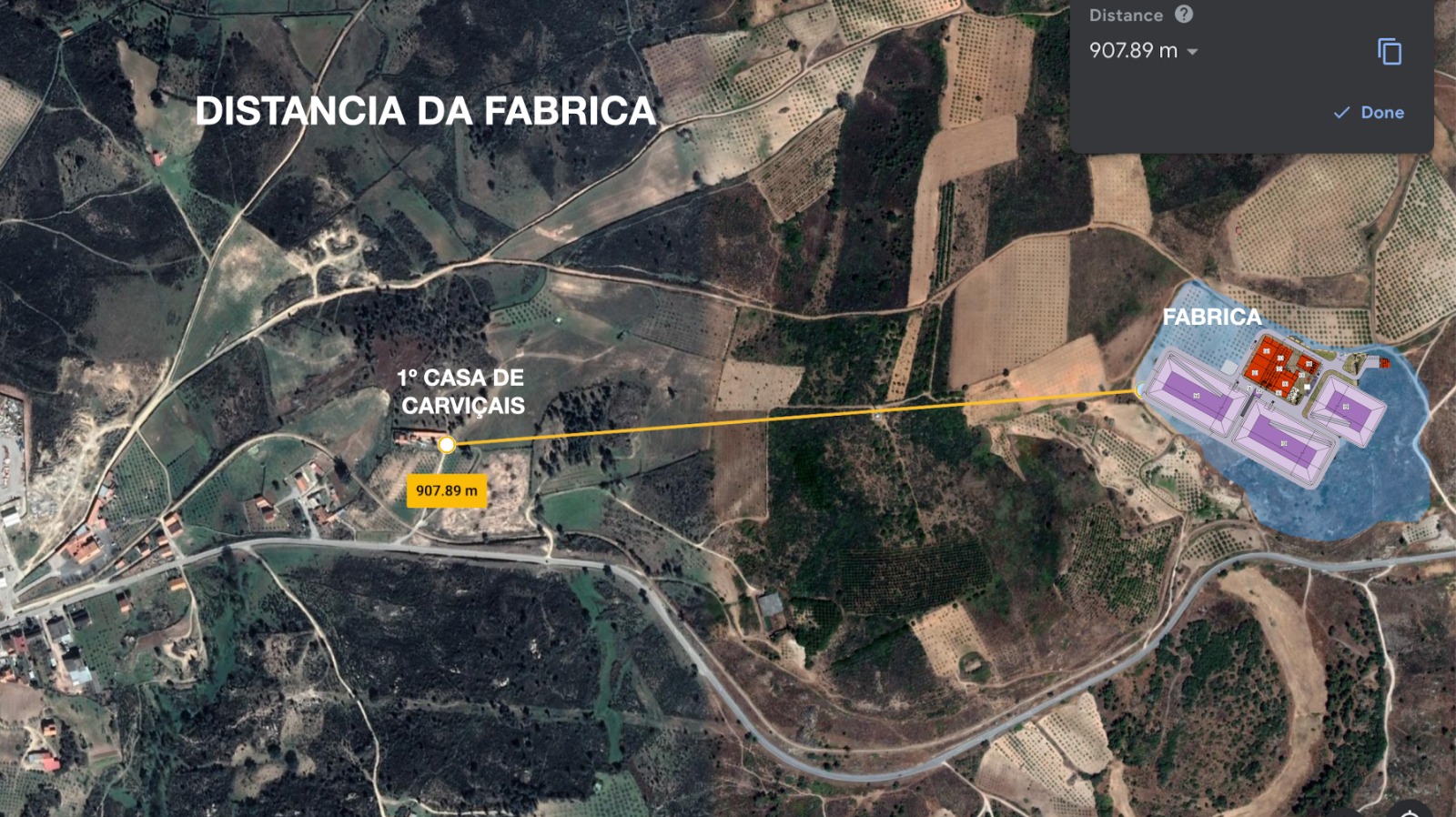 População de Carviçais teme avanço de extractora de bagaço que já tem pareceres positivos