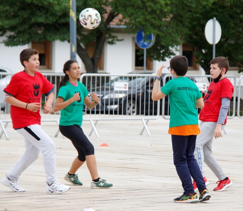 Futebol de Rua: Bragança recebeu o “Street Football Move”