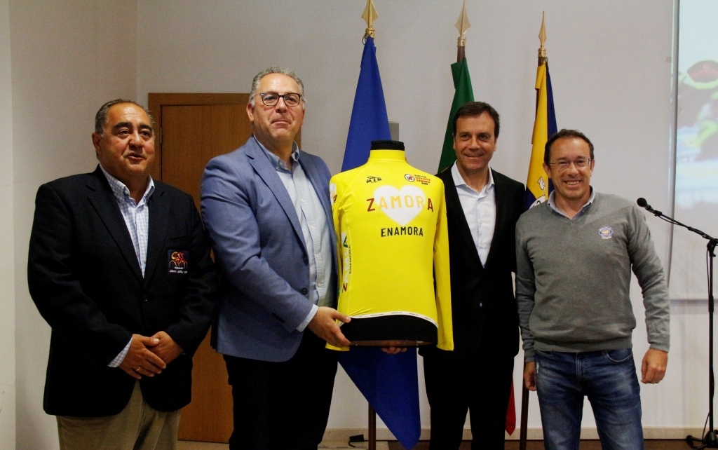 Bragança é o ponto de partida para a “Vuelta Zamora 2022”