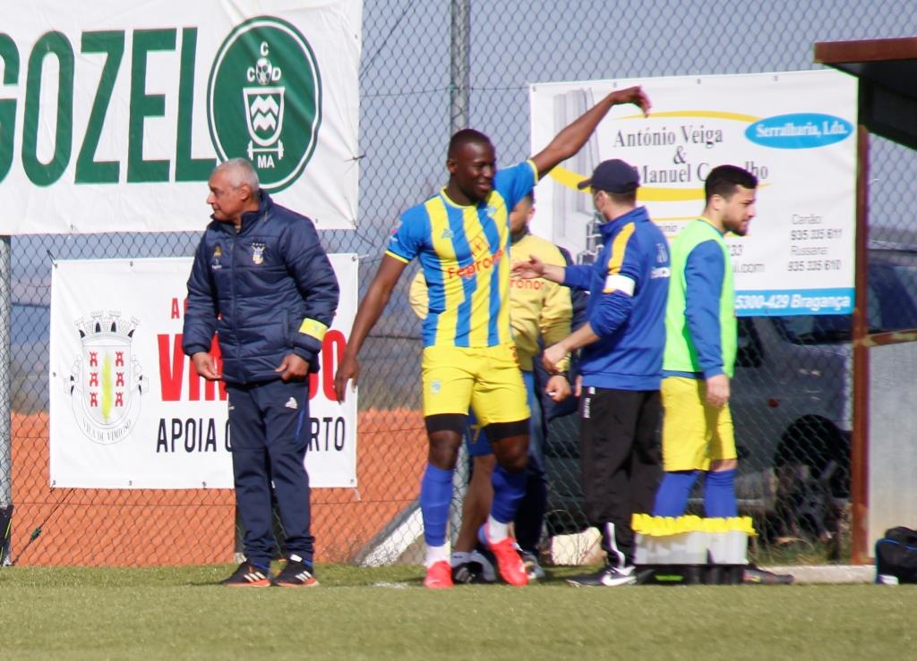 Futebol: Central do GDB chamado à selecção de São Tomé e Príncipe