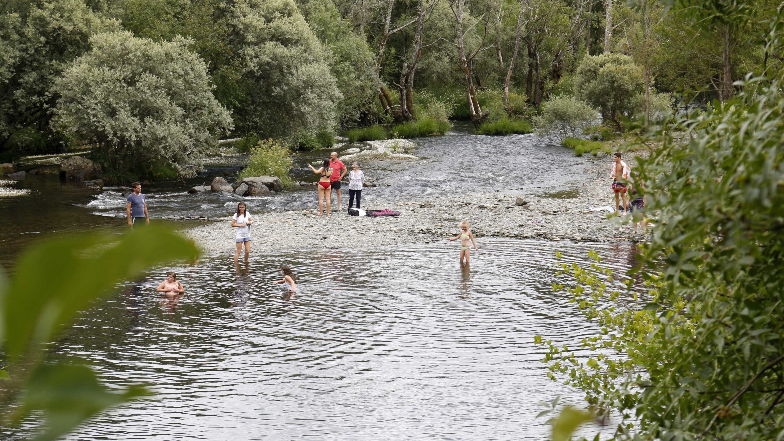 Seis praias transmontanas com água de Qualidade Ouro
