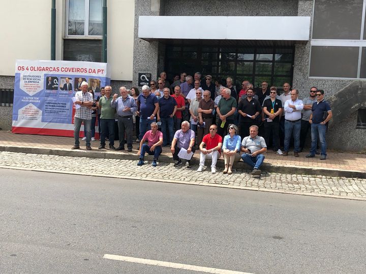 Trabalhadores da Altice contestam cortes nos subsistemas de saúde