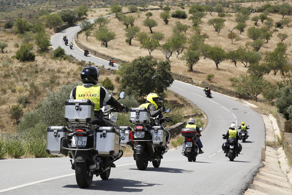 Mototurismo: Portugal Lés-a-Lés termina no domingo em Bragança