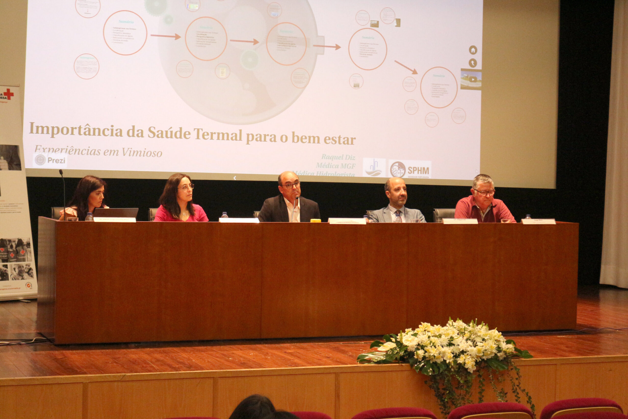 Vimioso dedicou a última semana à saúde e bem-estar com homenagem ao médico José Joaquim de Moura