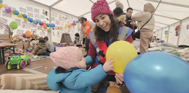 Voluntária brigantina precisa apoio financeiro para continuar a ajudar na guerra na Ucrânia