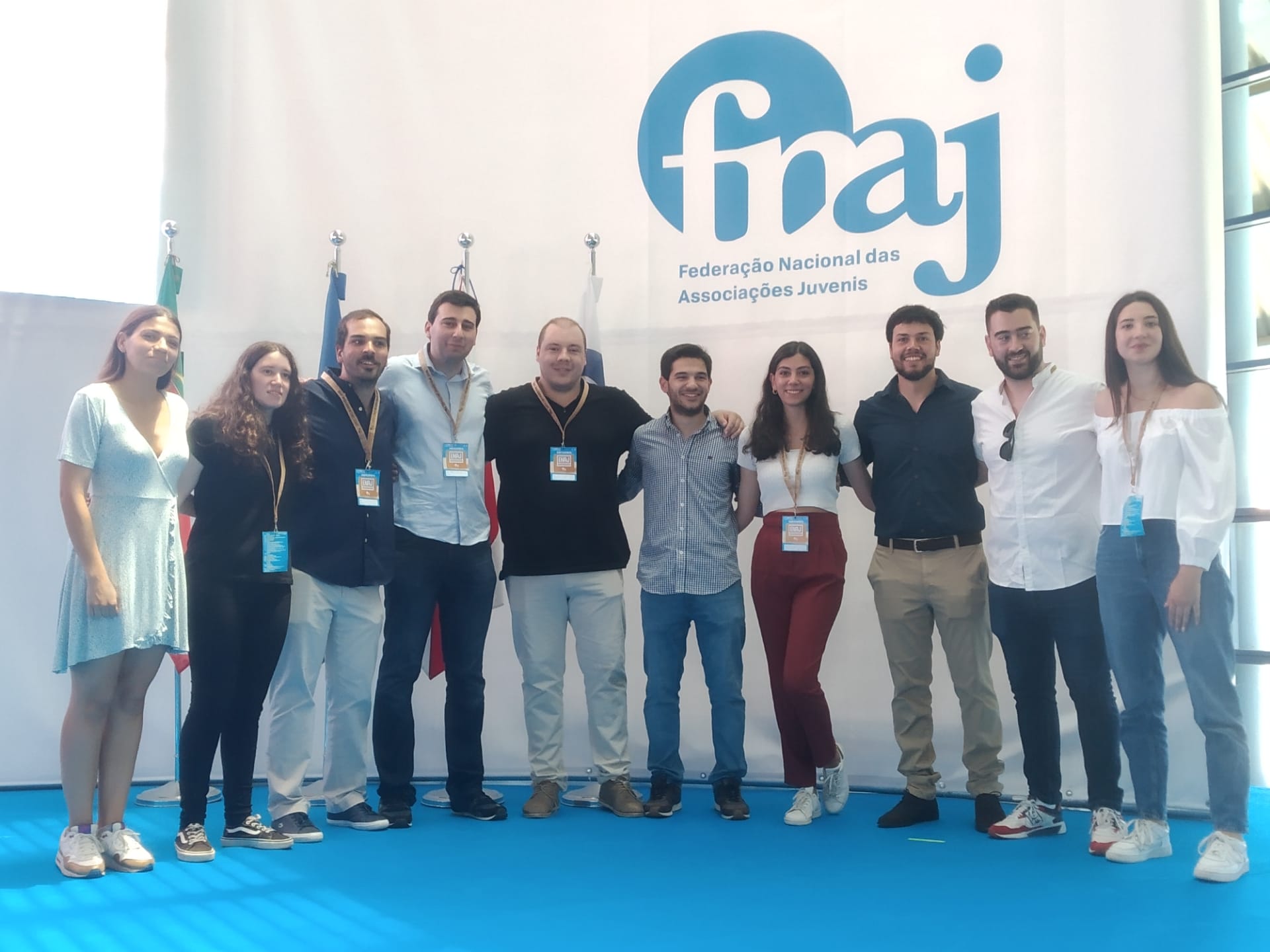 Distrito de Bragança representado na direcção da FNAJ
