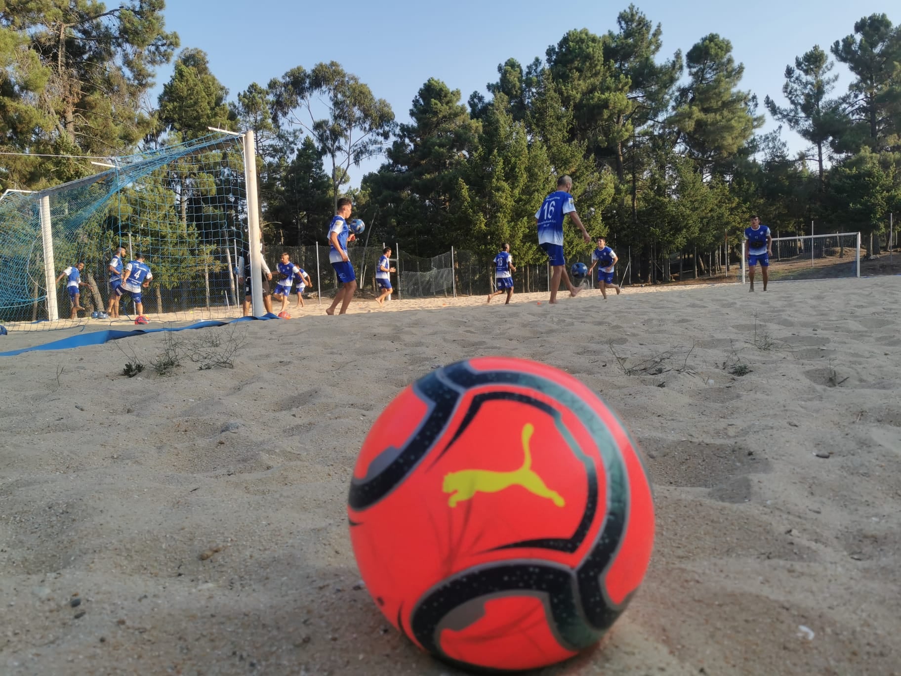 Futebol de Praia: Vila Flor tem a única Academia de Futebol de Praia do distrito de Bragança