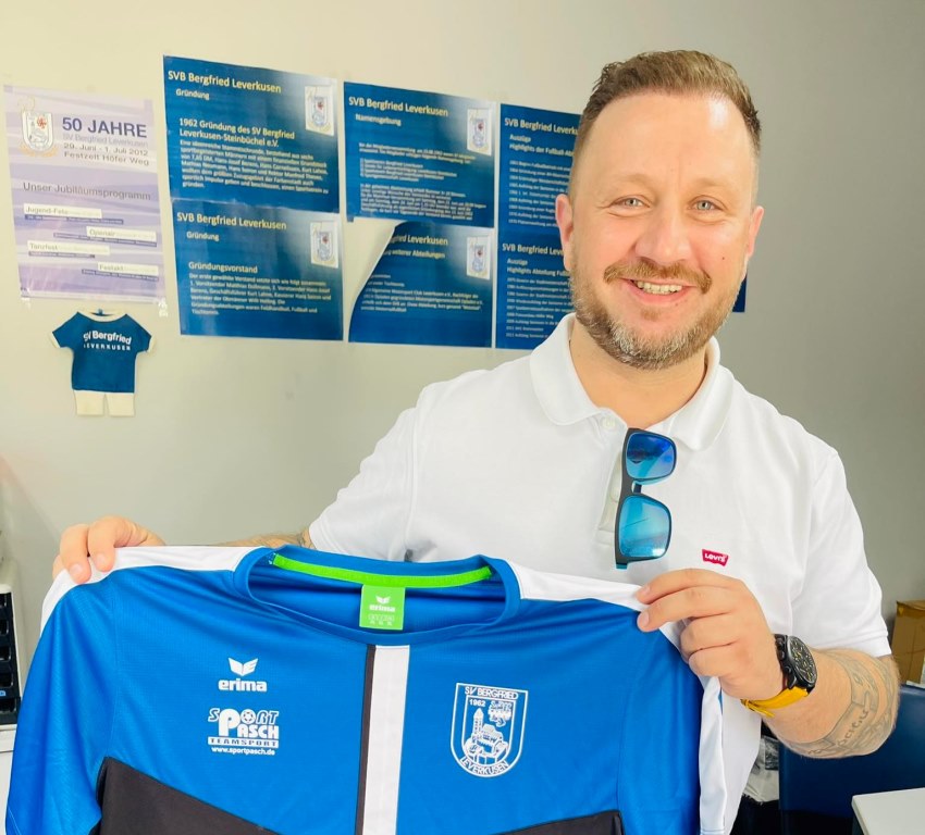 Treinador de Mirandela assina com o SV Bergfried Leverkusen