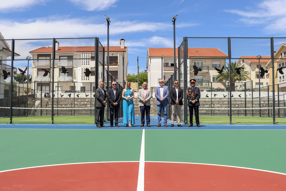 Macedo de Cavaleiros tem o primeiro campo de Padel do distrito de Bragança