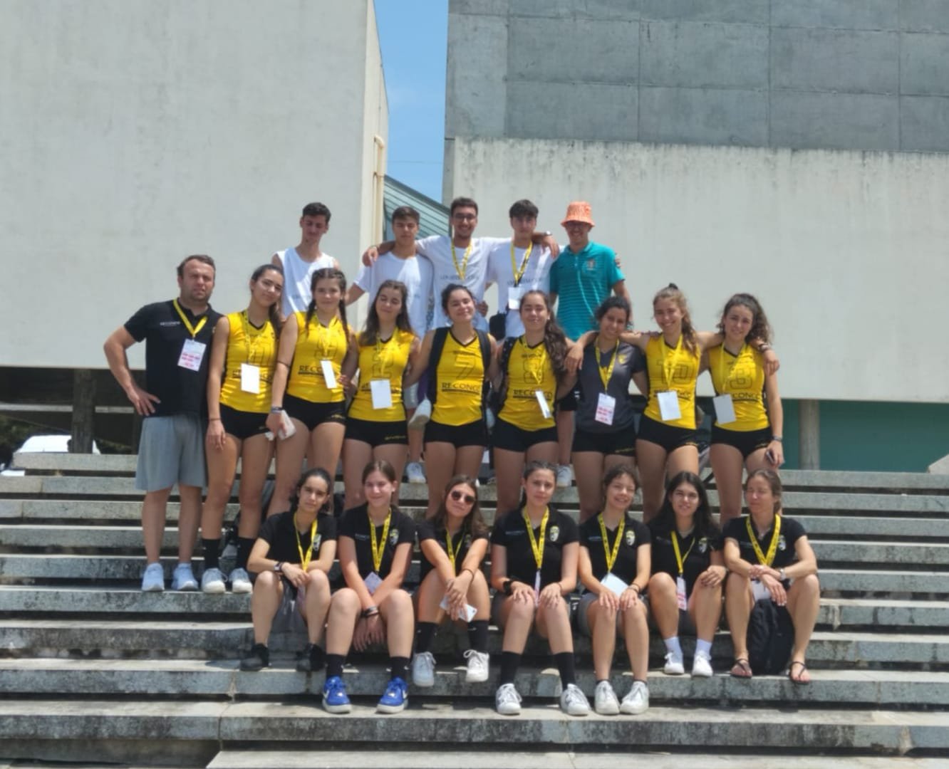 Voleibol: CAB termina participação no AMB Volleyball Cup com nota positiva