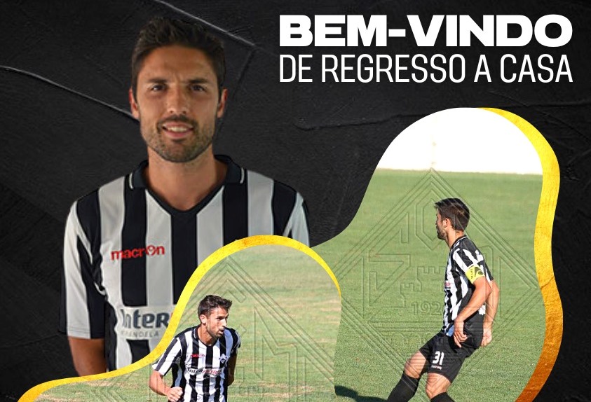 Futebol: Mirandela garante reforço de peso para a defesa