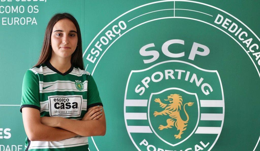 Futebol feminino: Brigantina renova com o Sporting até 2025