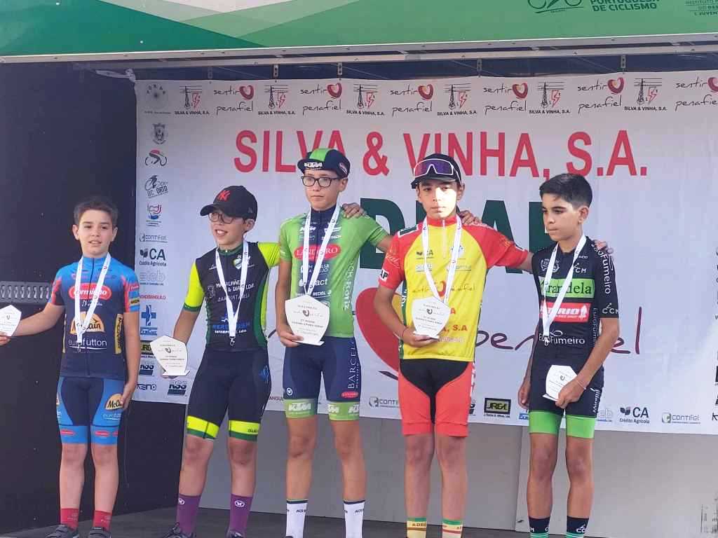 Martim Quitério quinto classificado em Penafiel