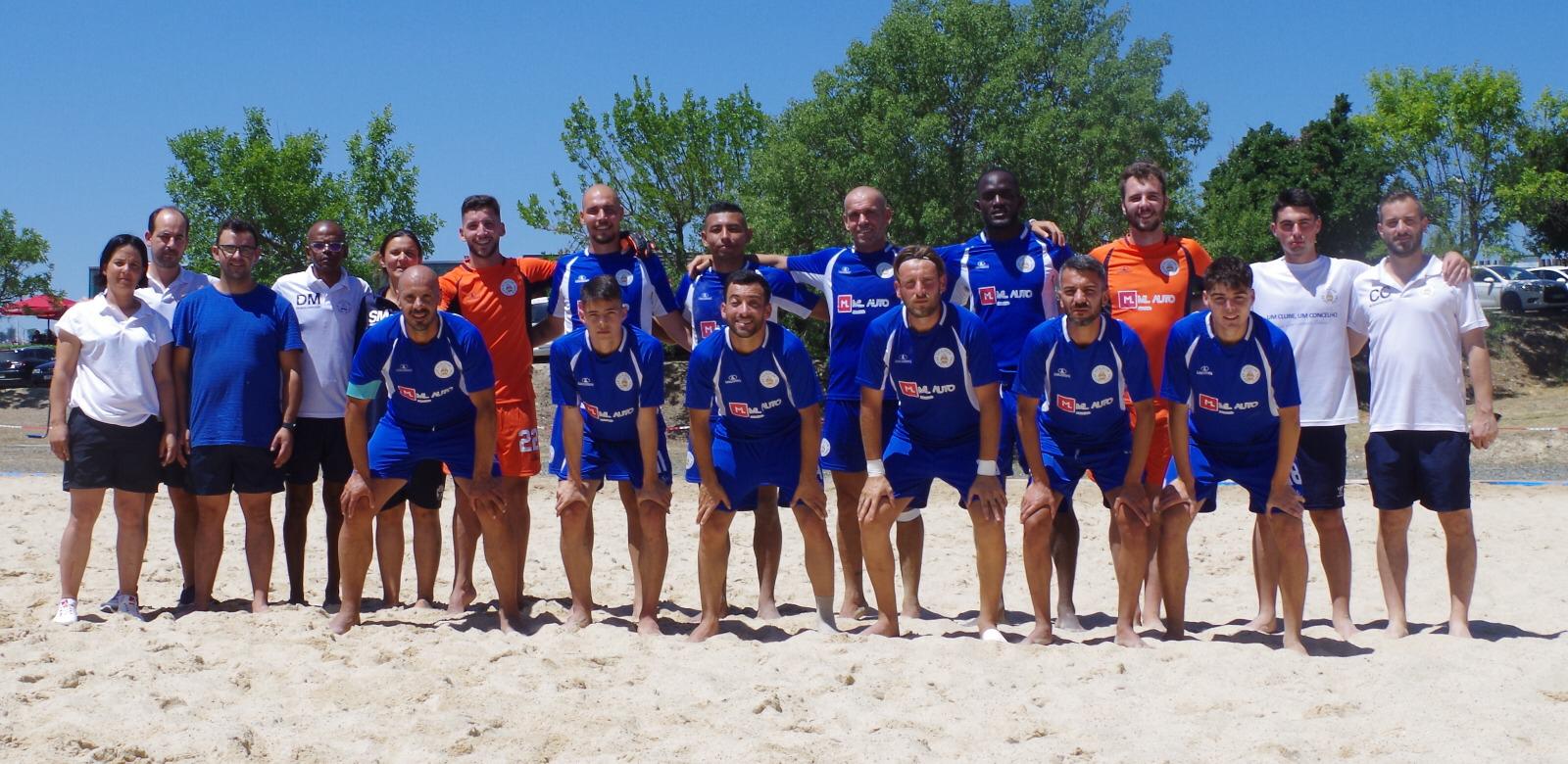 Futebol de Praia: Vila Flor SC e GD Cachão rumam à Nazaré