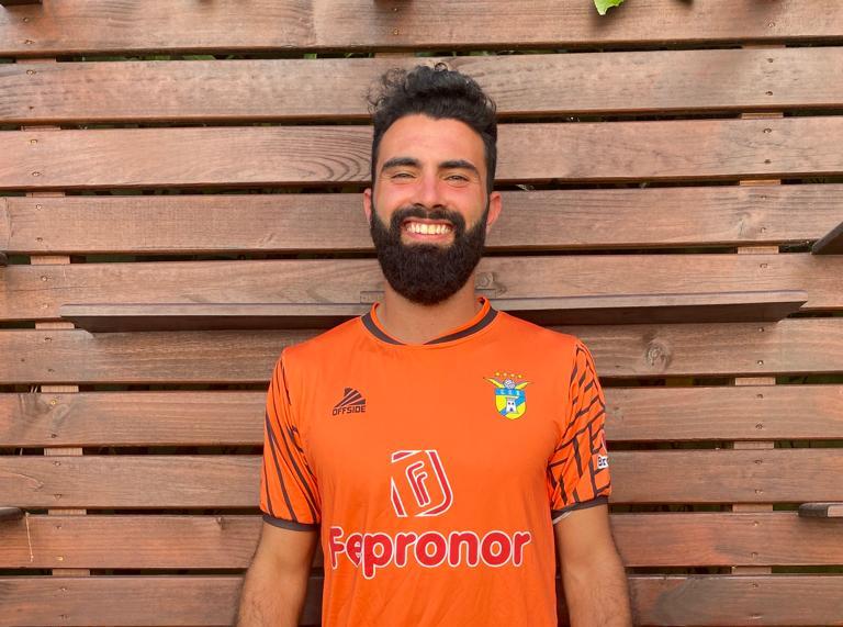 Futebol: Fábio Mesquita é o primeiro reforço do Grupo Desportivo Bragança