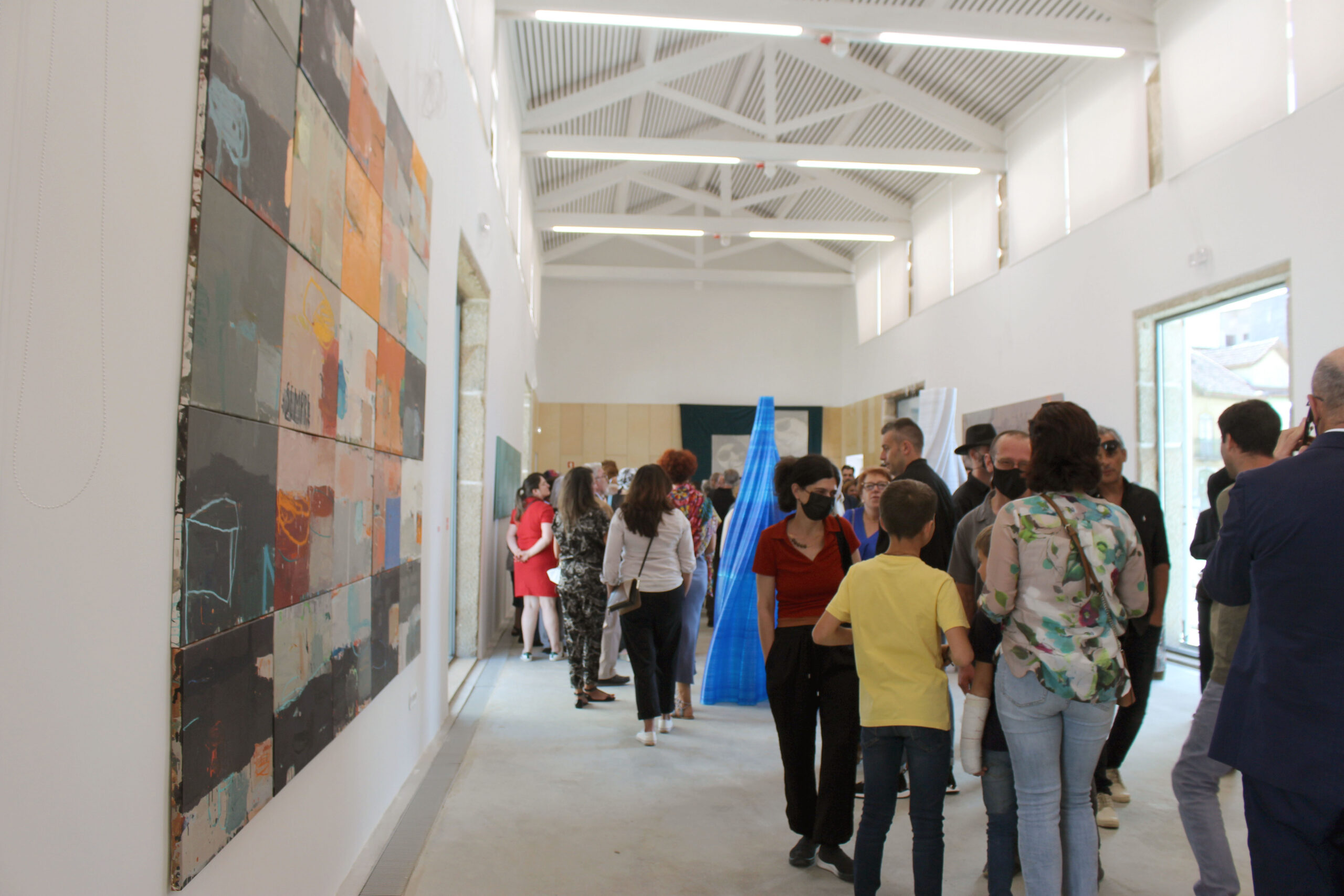 Bienal de Arte Contemporânea de Trás-os-Montes “Linha de água” inaugurada em Macedo de Cavaleiros